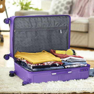 3 Pieces Spinner Hard Shell Luggage Suitcase Set